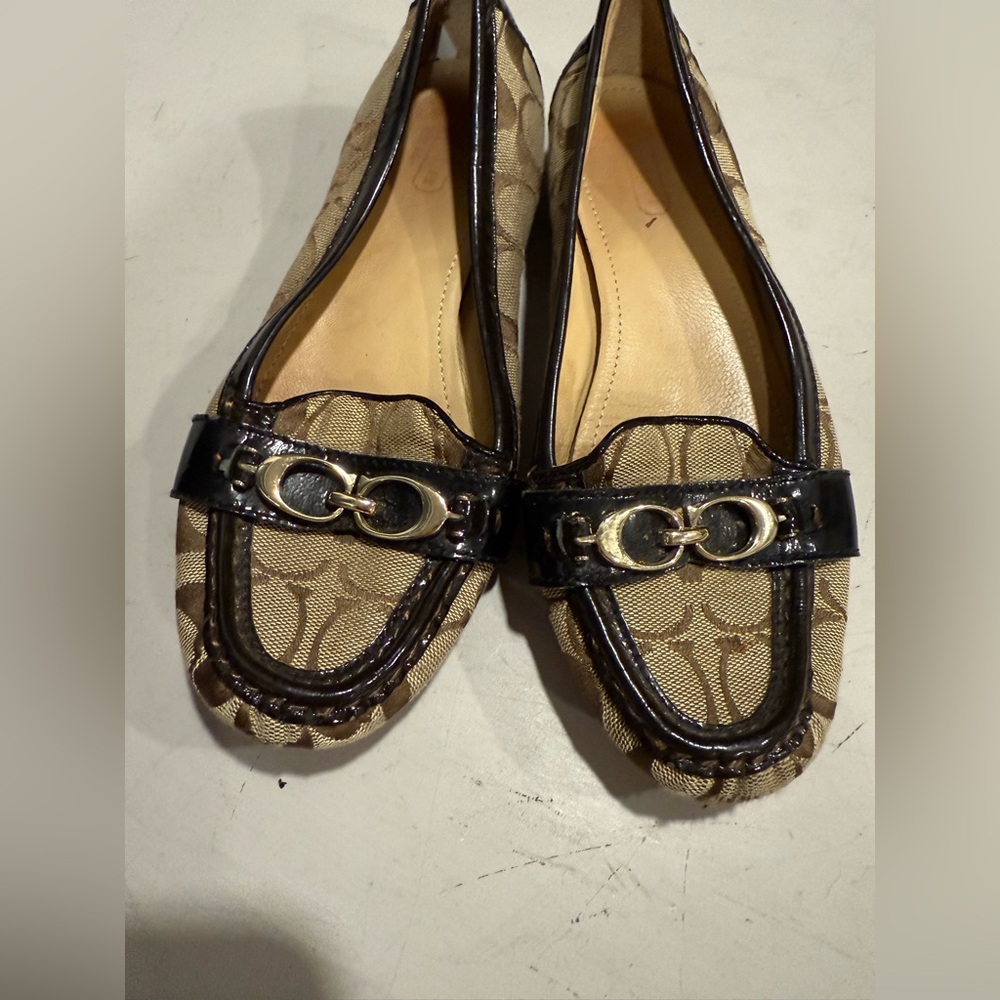Coach | Eloise Signature Loafers - Picture 7 of 10